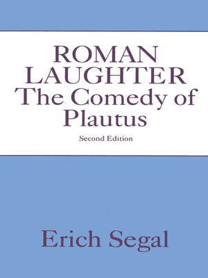 cover image of Roman Laughter
